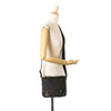 Fendi Small Zucchino Canvas F Charm Crossbody Secondhand