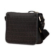Fendi Small Zucchino Canvas F Charm Crossbody Secondhand