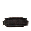 Fendi Small Zucchino Canvas F Charm Crossbody Secondhand