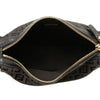 Fendi Small Zucchino Canvas F Charm Crossbody Secondhand