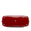 Gucci Medium Microguccissima Patent Nice Dome Satchel Secondhand