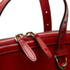 Gucci Medium Microguccissima Patent Nice Dome Satchel Secondhand