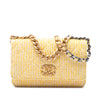 Chanel Tweed 19 Wallet On Chain Secondhand