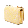 Chanel Tweed 19 Wallet On Chain Secondhand