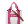 Chloé Small Canvas Kids Logo Satchel Secondhand