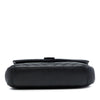 Saint Laurent Medium Chevron Sheepskin Monogram Monochrome College Bag Secondhand