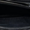 Saint Laurent Medium Chevron Sheepskin Monogram Monochrome College Bag Secondhand