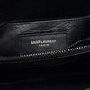 Saint Laurent Medium Chevron Sheepskin Monogram Monochrome College Bag Secondhand