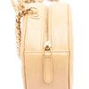 Chanel Quilted Caviar Round Clutch With Chain Secondhand