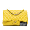 Chanel Jumbo Classic Caviar Single Flap Secondhand
