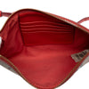 Burberry Haymarket Check Coated Canvas Peyton Crossbody Secondhand