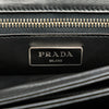 Prada Saffiano Tartan Print Top Handle Bag Secondhand