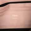 Secondhand Fendi Mini Zucca Embossed Leather Baguette Satchel