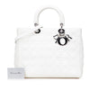 Dior Large Lambskin Cannage Lady Dior Secondhand