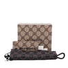 Balenciaga Gucci The Hacker Project BB Supreme Compact Bifold Wallet Secondhand