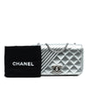 Chanel Small Metallic Patent Coco Boy Flap Secondhand