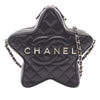 Chanel Quilted Lambskin Walk Of Fame Star Crossbody Secondhand