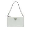 Prada Brushed Leather Shoulder Bag Secondhand