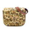 Celine Mini Calfskin Leopard Print Claude Crossbody Secondhand