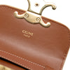 Celine Mini Calfskin Leopard Print Claude Crossbody Secondhand