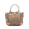 Gucci GG Canvas Sukey Satchel Secondhand