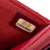 Chanel CC Quilted Caviar Wallet on Chain Secondhand