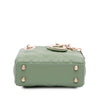 Dior Micro Lambskin Cannage Lady Dior Secondhand