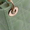 Dior Micro Lambskin Cannage Lady Dior Secondhand