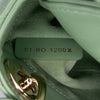 Dior Micro Lambskin Cannage Lady Dior Secondhand