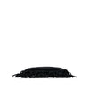 Saint Laurent Suede Monogram Fringe Crossbody Secondhand
