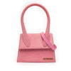 Jacquemus Croc Embossed Leather Le Chiquito Moyen Satchel Secondhand
