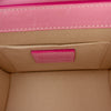 Jacquemus Croc Embossed Leather Le Chiquito Moyen Satchel Secondhand