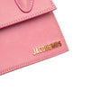 Jacquemus Croc Embossed Leather Le Chiquito Moyen Satchel Secondhand