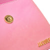 Jacquemus Croc Embossed Leather Le Chiquito Moyen Satchel Secondhand