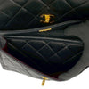 Chanel CC Quilted Lambskin Double Pocket Shoulder Bag Secondhand