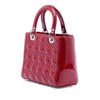 Secondhand Dior Medium Patent Cannage Lady Dior