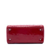 Secondhand Dior Medium Patent Cannage Lady Dior