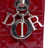 Secondhand Dior Medium Patent Cannage Lady Dior