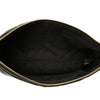 Fendi Embossed Leather FF 1974 Clutch Secondhand