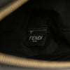 Fendi Embossed Leather FF 1974 Clutch Secondhand