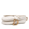 Dior Mini Oblique Canvas Saddle Bag Secondhand