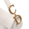 Dior Mini Oblique Canvas Saddle Bag Secondhand