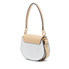 Chloé Small Bicolor Leather Little Horses Tess Satchel Secondhand