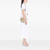 Chloé Small Bicolor Leather Little Horses Tess Satchel Secondhand