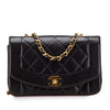 Chanel Small Lambskin Diana Flap Secondhand