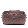 Chanel Medium Quilted Metallic Aged Calfskin Reissue 2.55 Camera Bag Secondhand
