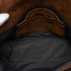 Fendi Mini Suede Cage Baguette Satchel Secondhand