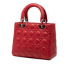 Dior Medium Lambskin Cannage Lady Dior Secondhand