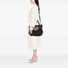 Gucci Medium Leather Web Britt Satchel Secondhand