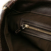 Gucci Medium Leather Web Britt Satchel Secondhand